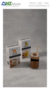 HỘP 10 GÓI CÀ PHÊ AVALANCHE Coffee Sticks Caramel Latte/Cappuccino/Flat White/Mochaccino 160g