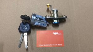 Bộ Khóa Chìa Toàn Xe (thiếu 1 ổ khóa chìa cánh cửa) Innova 06-15 Fortuner 05-16 ( Hilux Sẽ Thừa Khóa Cốp Sau) 69005-0K022 69005-0K560