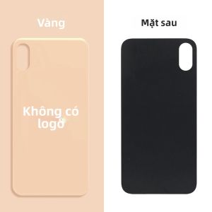 Vỏ Lưng Kính Mặt Kính Bảo Vệ Pin Vỏ Máy Thay Thế Tương Thích Với iPhone X / XS / XS Max