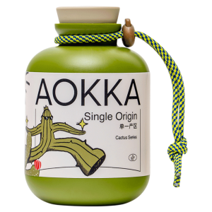 Aokka  Roast Hand-Poured Wate Washed Ethiopian Coffee Beans Fragrant Flower & Fruit Flavor 100g Bag for Drip Coffee