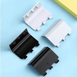 10pcs For Xbox Series S X Wireless Controller Plastic Battery Shell Lid Back Case Replacement Housing Door Cover
