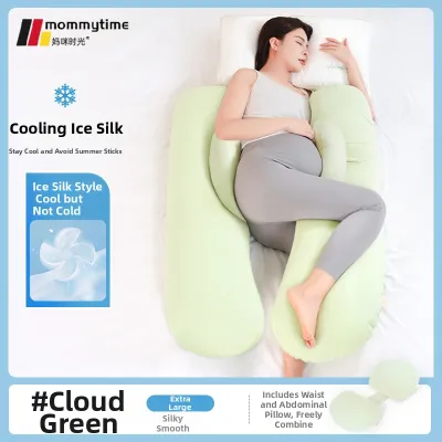Mommy Time | Supportive Side Sleep Pregnancy Pillow