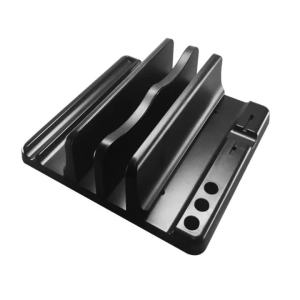 Adjustable Laptop Stand Vertical Save Desktop Space Easy To Place Computer Accessories Scalable Width for Office Desk Storage