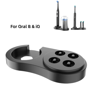 Electric Toothbrush Base Stand Support Brush Head Holder Stand For Braun Oral B and IO Electric Toothbrushes Bathroom Tools