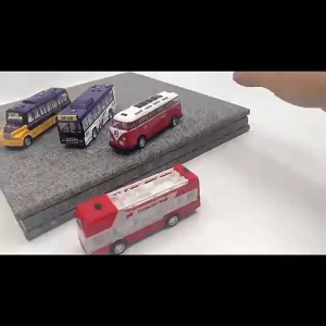 โมเดลรถบัสอัลลอย ของเล่นเสริมพัฒนาการเด็ก จำลองรถบัสโรงเรียน รถบัสชมวิว รถของเล่นเด็ก ขนาด 1:43