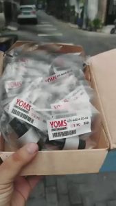 679-44514-00-94 / 679-44555-00-94 Ori Yamaha Suku Cadang Mesin Tempel 40pk Mount Damper Peredam Kejut Atas Dan Bawah