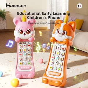 HUANGEN | Educational Teething Baby Toy Phone