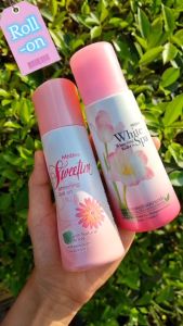 Mistine Whitening Roll-on มิสทีน ไวท์เทนนิ่ง โรลออน 100 ml.(1pcs)