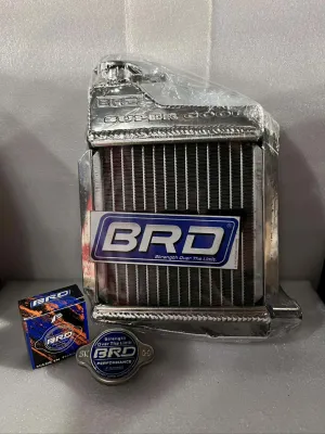 BRD RADIATOR WITH CAP FOR NMAX V2/ NMAX V3/ AEROX V2/ AEROX V3