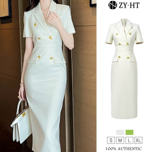 ZYHT EraVogue Womens Dresses White Green Short Sleeve Dresses Suit Dresses Work Dresses Hiso Dresses Vintage Dresses Evening Dresses 50584
