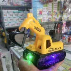 Mainan Truck Mini Playful Dog Yang Lucu Dan Keren 833 23 | Mainan Mobil Garuk Berbahan Plastik Kemasan Dus Bisa Nyalah Dan Berjalan Lampu LED Bump & Go | Set Hadiah Anak Cowok Terbaru Truck Excavator Paw Patrol