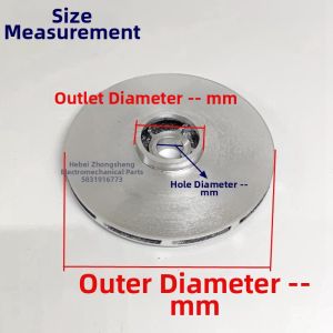 Aluminum Impeller Water Pump