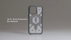 Ốp Lưng Chống Sốc UAG Pathfinder Clear Hỗ Trợ Sạc Magsafe Cho iPhone 15 Pro [6.1 INCH]