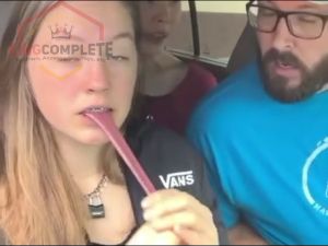 Alat Sulap Lidah Palsu Fake Tongue Mainan Lidah