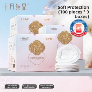 TEN-MJOURNEY | Leakproof Super Thin Breast Pads 100 Pieces