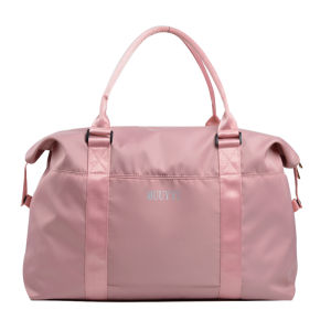 กระเป๋าเดินทางความจุขนาดใหญ่สําหรับผู้หญิง Oxford Spinning Pure Color Sweet Lady สไตล์กระเป๋าถือกันน้ําน้ําหนักเบาเหมาะสําหรับการเดินทางระยะสั้นและการเดินทางเพื่อธุรกิจ