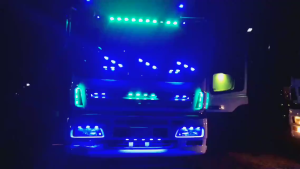20Pieces 24V LED Module Truck Side Sign Indicator COB 6LED,ultra-bright suitable for bus truck trailer warning lights billboards shop windows