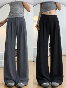YAYANGREN | Summer Light Thin High Quality Drapey Womens Trousers