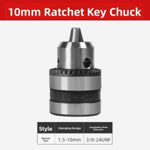 LECAN | Self-locking Chuck Drill Adapter Ratchet Chuck Connector Accessory Set