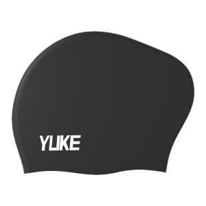 YUKE | Ear Protection Long Hair Swim Cap Silicon