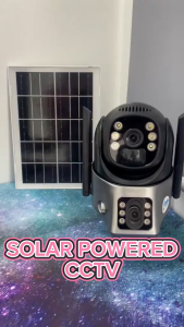 V380 PRO 8MP 4K Dual Lens Solar Surveillance Camera Outdoor Waterproof 4G SIM Card Wireless CCTV 8X Zoom PTZ IP Cam Alexa Rechargeable PIR Human Motion Detection Outdoor Waterproof Wireless CCTV Home Security Cameras