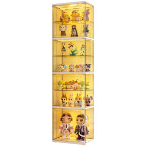ASCOR | Acrylic Transparent Toy Display Case