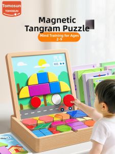 TONGMUXING | Educational Wooden Puzzle Toys
