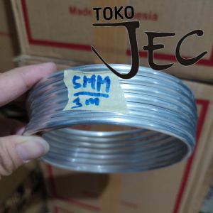 Kawat Bonsai Alumunium Doff 5MM pilih panjang