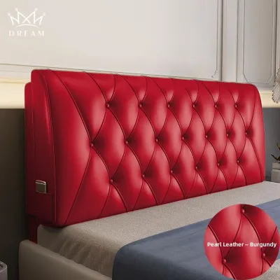 MAIYUQI | Soft Padded Headboard Pad Simple Design Leather
