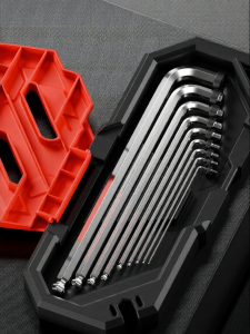 DELIXI | Hexagonal Universal Screwdriver Set Long