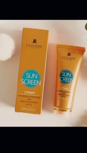 La Tulipe Sun Screen cream SPF 24 25gr
