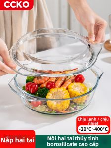 CCKO | Đĩa Kính Chống Nhiệt cho Lò Vi sóng