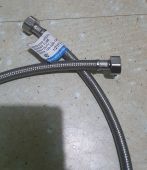 Stainless Steel Braided Tube 40 inches 1/2"(FEMALE) x 1/2"(FEMALE) Heavy Duty