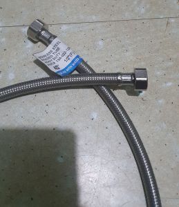 Stainless Steel Braided Tube 40 inches 1/2"(FEMALE) x 1/2"(FEMALE) Heavy Duty