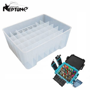 40 Grids Plastic Fishing Tackle Box Webfoot Octopus Egi Storage Organizer Lined Box Squid Jig Container Hard Lure Sea Tool Case