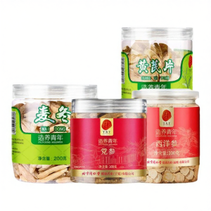 Trà Sức Khỏe Nhân Sâm Hoàng Kỳ & Bạch Linh