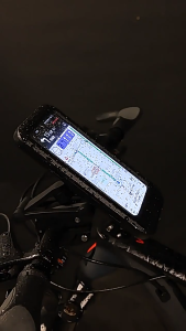 Electric Motorcycle Waterproof Navigation Phone Holder Fully Enclosed Touch Screen Rainproof Holder Cycling Phone Holder