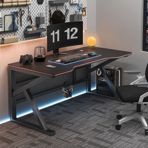 BM 160cm Meja Komputer Meja Gaming Meja Kerja meja PC Meja Belajar meja Laptop Meja kantor Minimalis