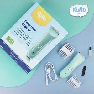 KURU Electric Baby Hair Clipper: Alat Cukur Rambut Bayi Elektrik