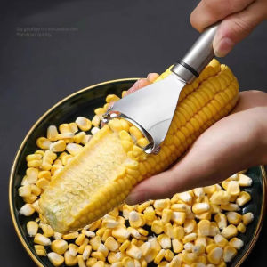 430 Stainless Steel Manual Corn Thresher Peeler Portable Multi-Function Fruit And Vegetable Household Kitchen Gadget