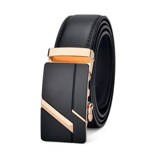 LONG Plus Large Size 130 140 150 160 170 cm Belt Men High Quality PU Leather Belt for Men Strap Metal Automatic Buckle