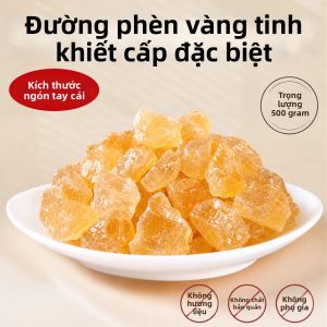 YIFANGYOUTA | Đường Thạch Trắng Từ Mía Tinh Khiết Đặc Biệt Cỡ Nhỏ