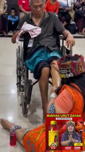 MINYAK URUT DAYAK KHAS BU IDA ASLI KALIMANTAN TERLARIS