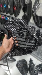 Cover Radiator Yamaha Aerox New Original Carbon