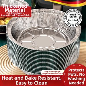 LUTI | Air Fryer BBQ Oven Baking Foil Pan