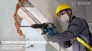 BOSCH GSH 5HX Professional Demolition Hammer/Breaker with Hex (GSH500 Replacement)