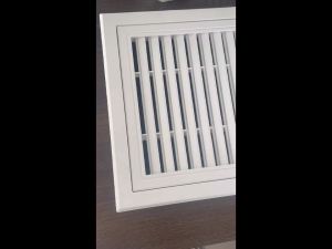 Plastic Vent Cover Can Open Square Air Vent LouverVentilation Grilles for Air Outlet
