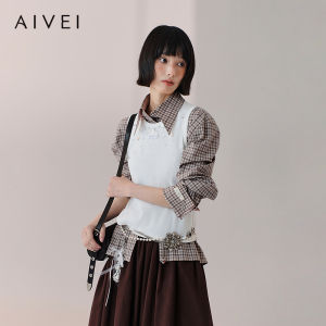 AIVEI | Knit Vest for Both Layering and Wearing Out