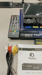 Pengantar STB Siaran DVB T2 Receiver & TV Tabung & TV LED