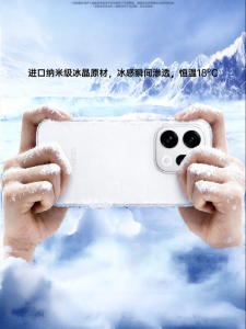 DAOWAIREN | Ốp Lưng Chống Nóng Bảo Vệ Nhiệt Silicone cho OPPO FIND series